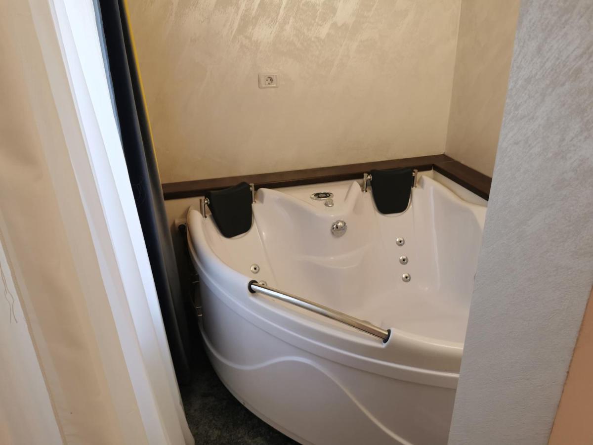 Târgu JiuCasa Davisonアパートメント エクステリア 写真