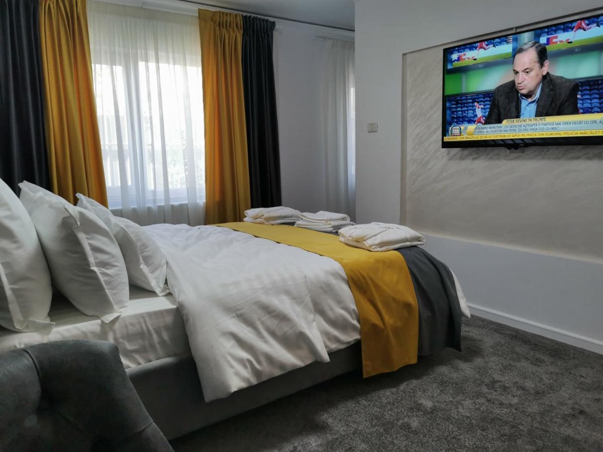 Târgu JiuCasa Davisonアパートメント エクステリア 写真