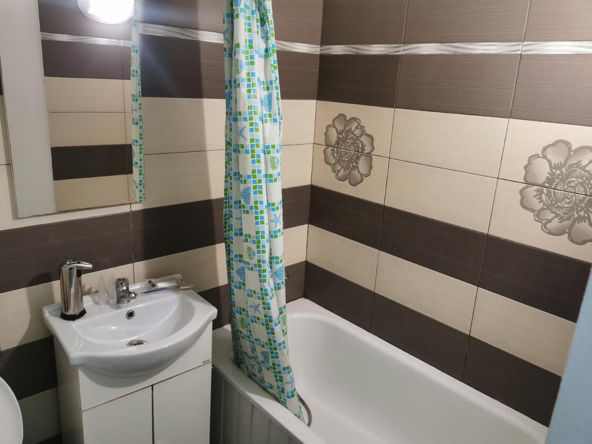 Târgu JiuCasa Davisonアパートメント エクステリア 写真