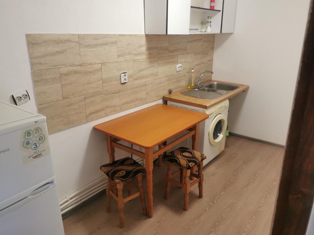 Târgu JiuCasa Davisonアパートメント エクステリア 写真