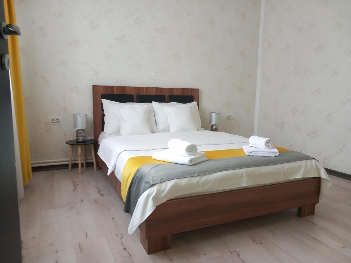 Târgu JiuCasa Davisonアパートメント エクステリア 写真